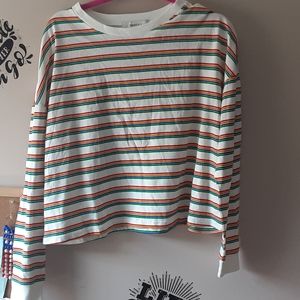 Rainbow Striped Shirt